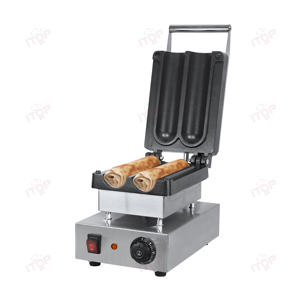 Kebab Shawarma Machine - Mesin Pembuat Shawarma Gyro Tortilla Wrap