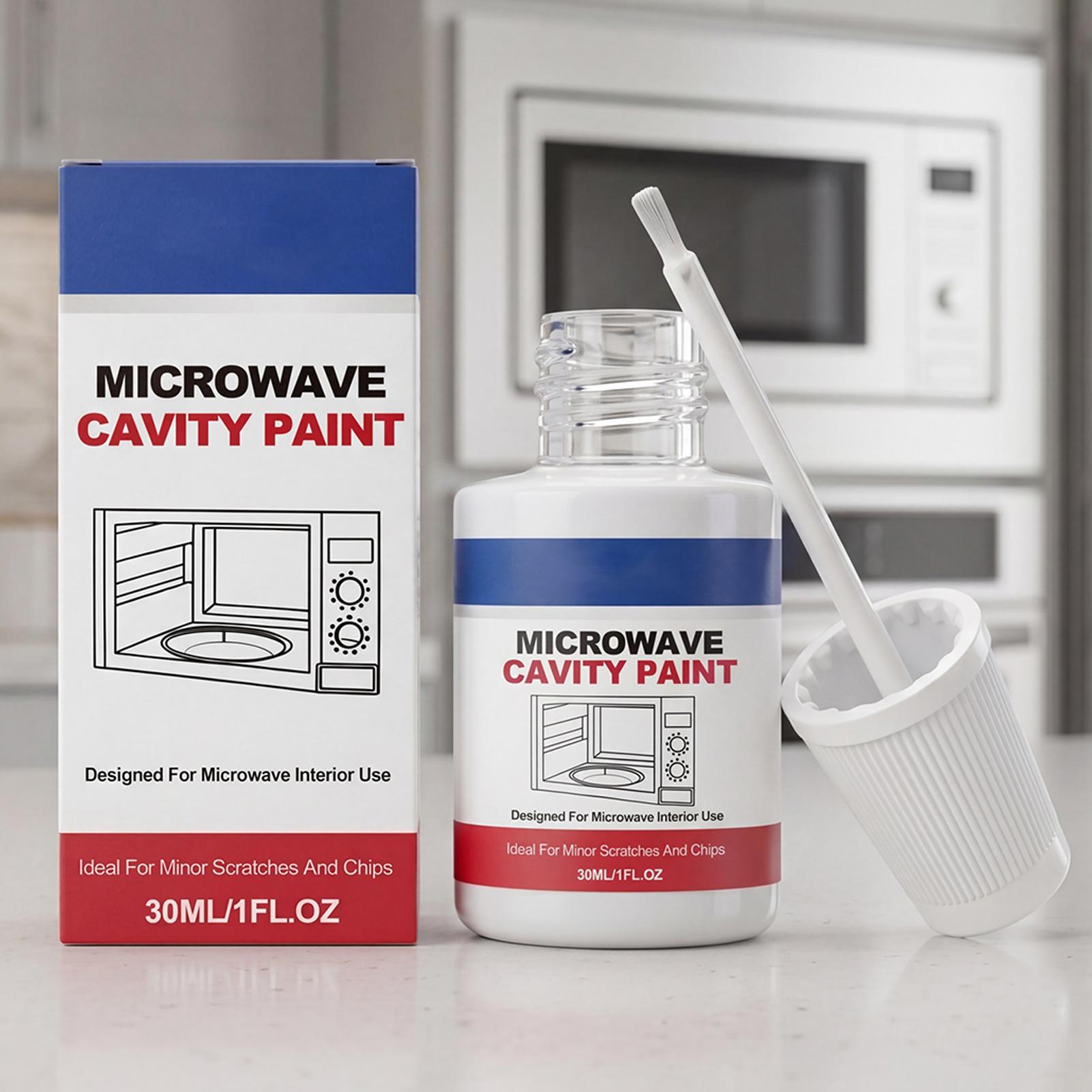 Commercial Kitchen Appliance Repair - Cat Semprot Perbaikan Permukaan Microwave 30ml,