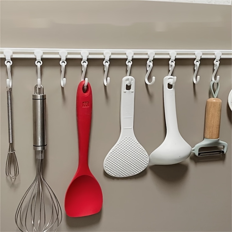 Commercial Kitchen Swing Door - Gantungan Peralatan Dapur 40cm Tanpa Bor,