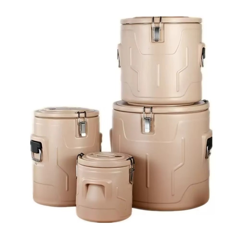 Commercial Kitchen Warmer - Wadah Penyimpanan Makanan Terisolasi Komersial Set