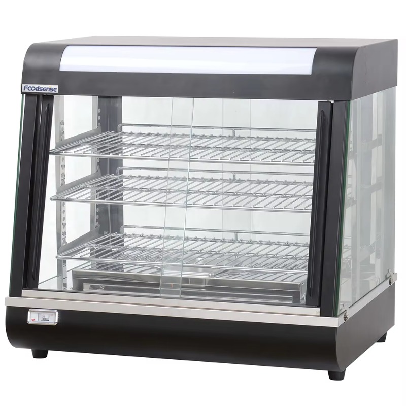 Commercial Kitchen Warmer - Lemari Display Stainless Steel Berinsulasi Komersial