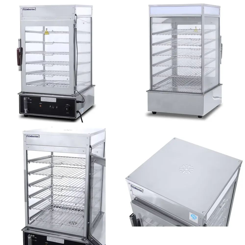 Commercial Steamer Cabinet - 2026 Terlaris! Mesin Pengukus Makanan Listrik
