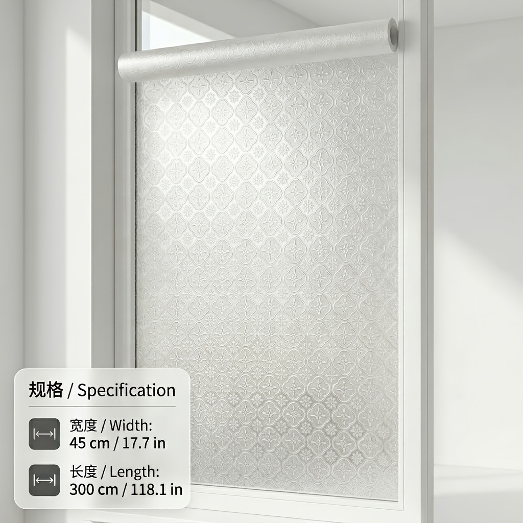 Commercial Kitchen Swing Door - Film Jendela Privasi Berlapis Embun Tanpa