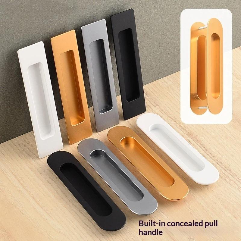 Commercial Kitchen Swing Door - Pegangan Pintu Geser Tersembunyi Pegangan Pintu