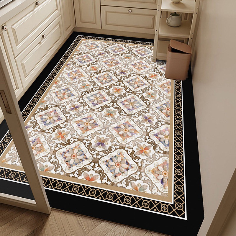 Commercial Kitchen Tile - Karpet Lantai Dapur PVC Tahan Air