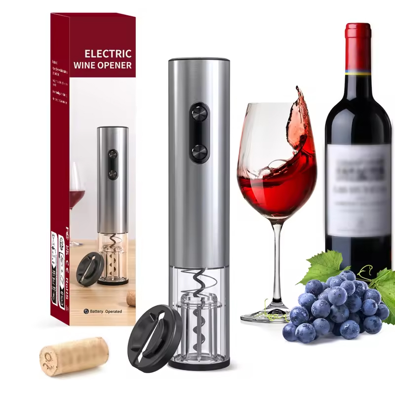 Commercial Kitchen Items - 1/4 pcs Pembuka Botol Anggur Elektrik
