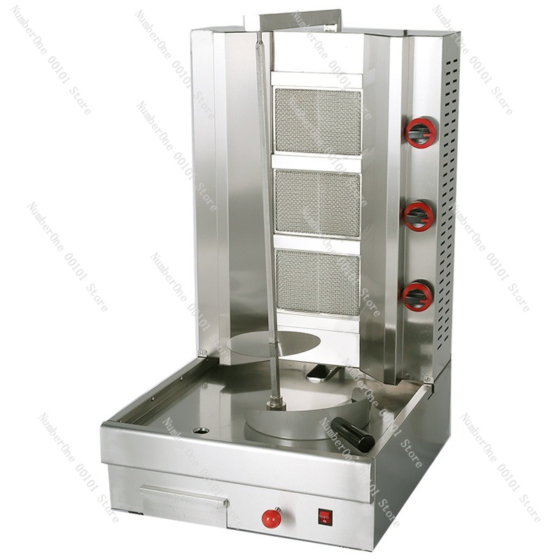 Kebab Shawarma Machine - Mesin Panggang Shawarma Turki Komersial Kapasitas