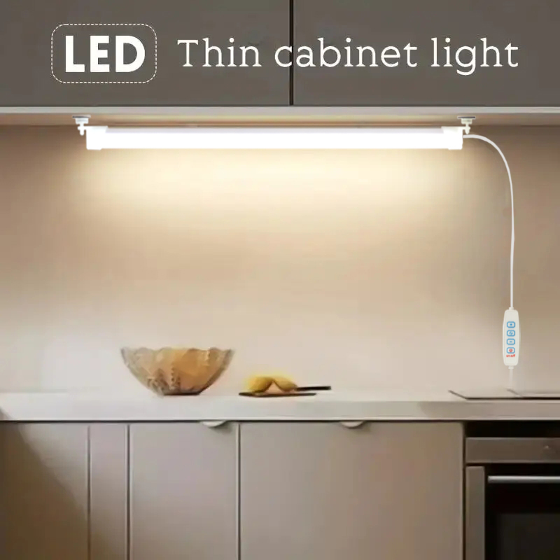 Commercial Kitchen Lighting - Lampu LED bawah kabinet colokan USB