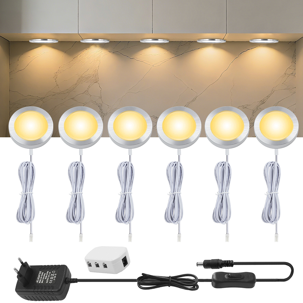 Commercial Kitchen Lighting - Koleksi Kit Daya Sakelar Lampu Bawah