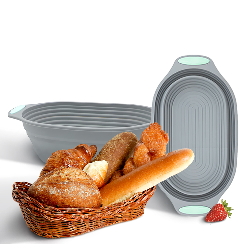 Commercial Kitchen Equipment List - 1 Buah Keranjang Fermentasi Roti Silikon