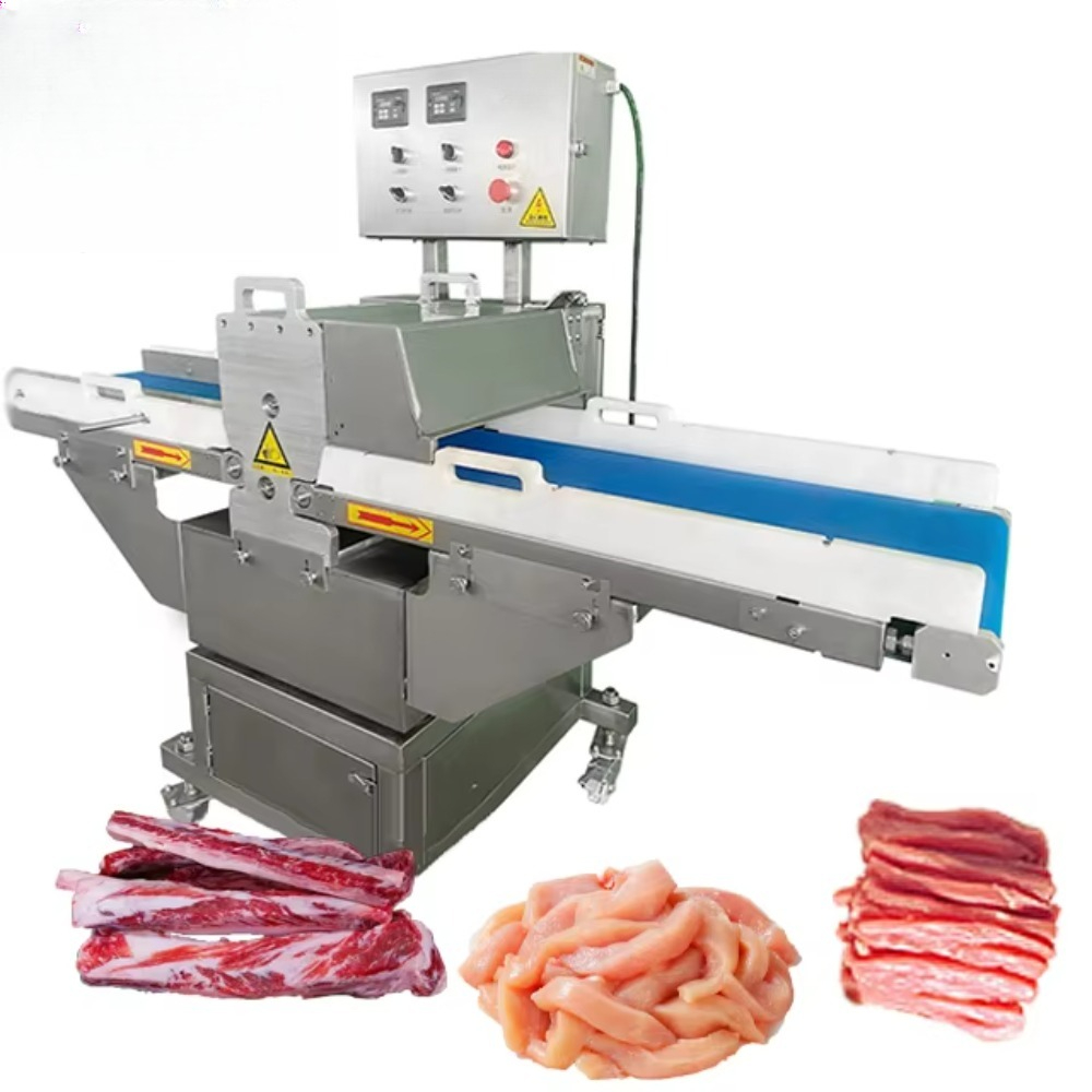 Meat Slicer Machine - Mesin Pemotong Daging Otomatis untuk Daging
