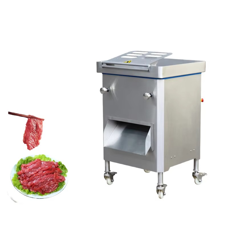 Meat Slicer Machine - Mesin Pengiris dan Pencacah Daging Industri