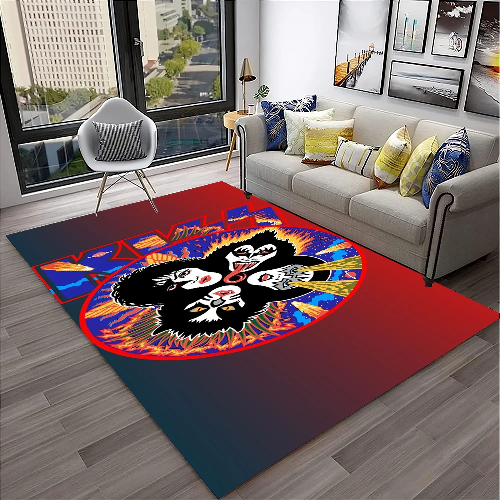 Commercial Kitchen Non Slip Flooring - Karpet Karpet Band Rock KISS Retro