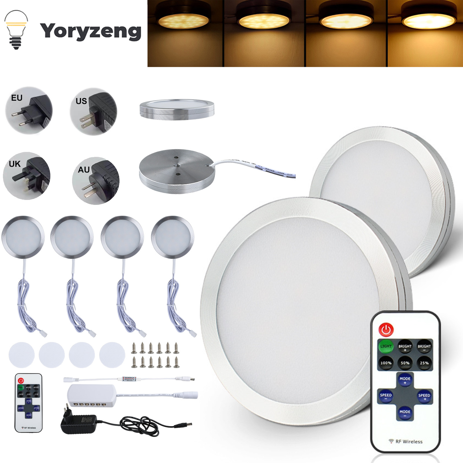 Commercial Kitchen Lighting - Lampu bawah Kabinet, LED malam lampu
