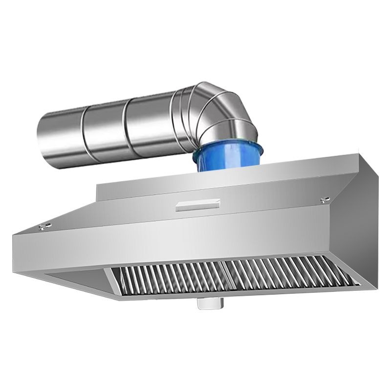 Commercial Kitchen Hoods - Penghisap Asap Dapur Komersial Stainless Steel