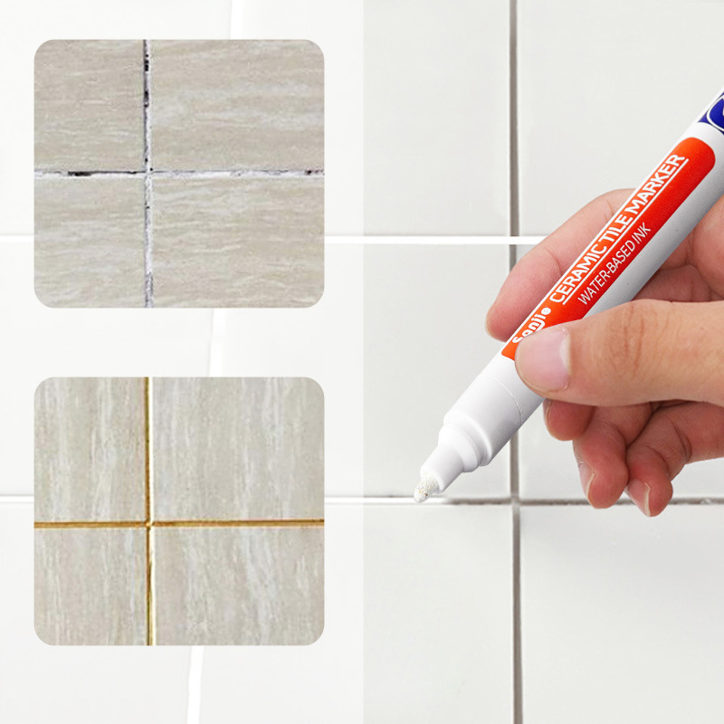 Commercial Kitchen Tiles - Spidol Penutup Celah Keramik Anti Air,