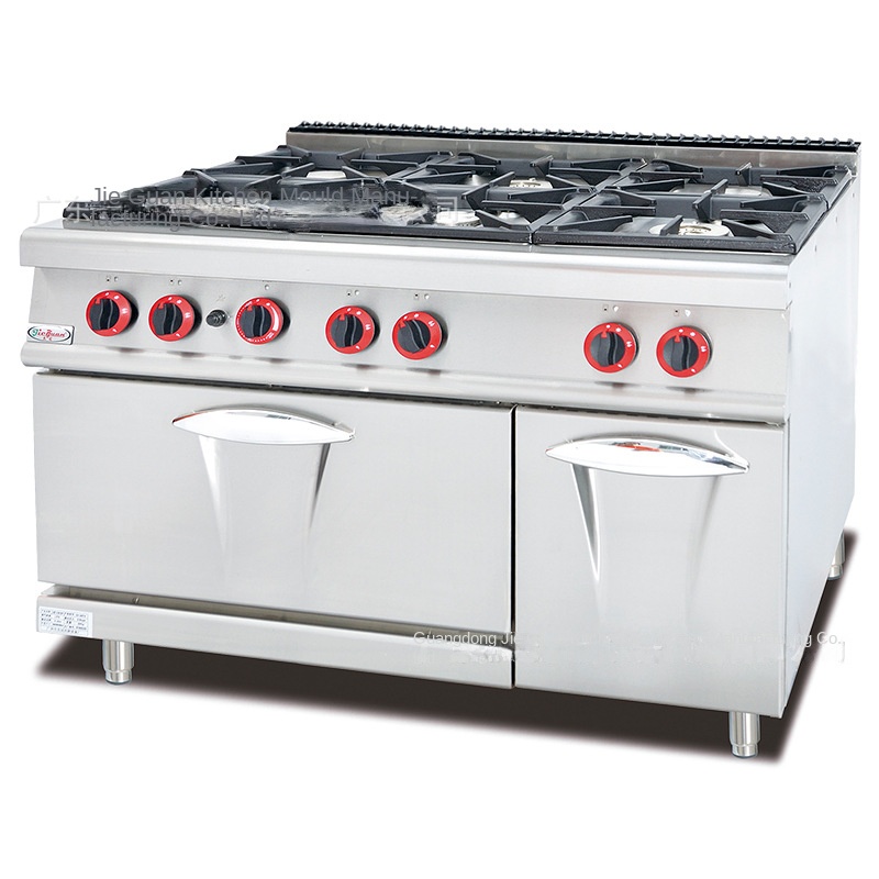 Commercial Kitchen Kitchen - Kompor Gas Komersial Jie Guan GH-797A