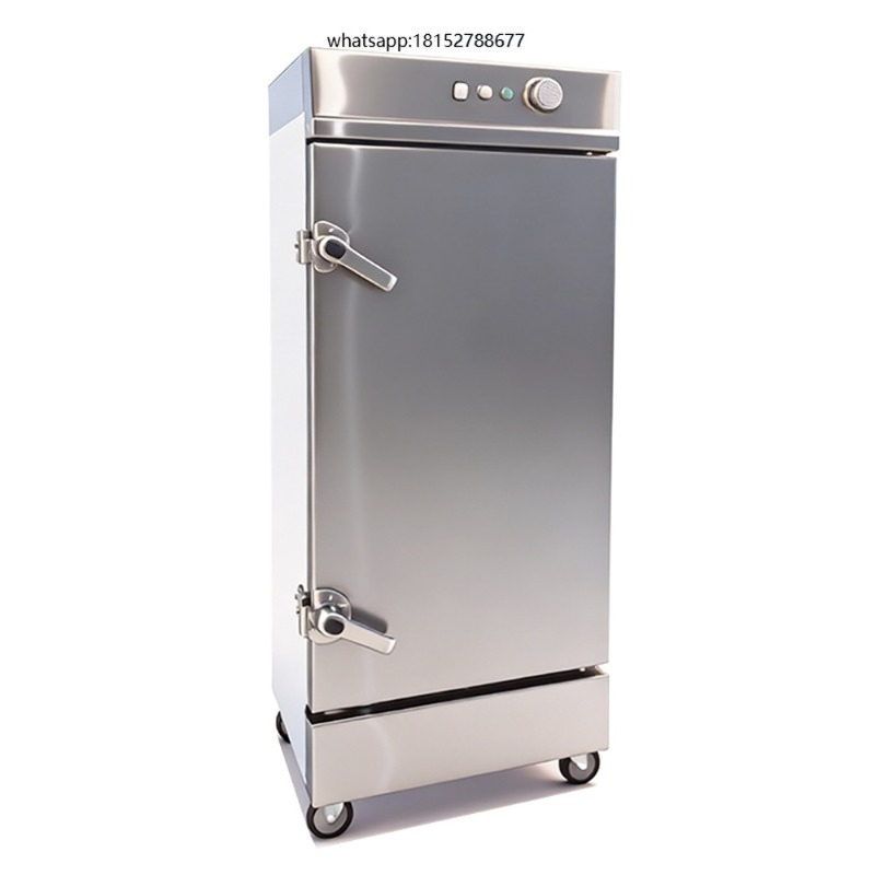 Commercial Steamer Cabinet - Kabinet Pengukus Makanan Listrik Komersial 12