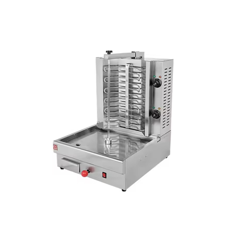 Kebab Shawarma Machine - Mesin Kebab Ayam Shawarma Komersial dari