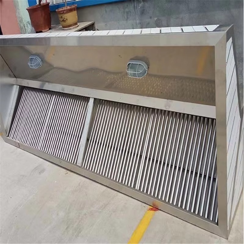 Commercial Kitchen Hoods - Penghisap Asap Komersial yang Dapat Disesuaikan