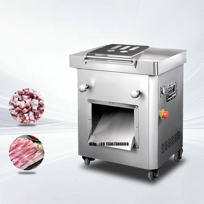 Meat Slicer Machine - Mesin Pemotong Daging Komersial Penjualan Langsung