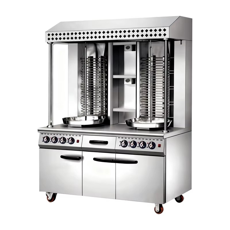 Kebab Shawarma Machine - Mesin Shawarma Otomatis Komersial Pemanggang Kebab