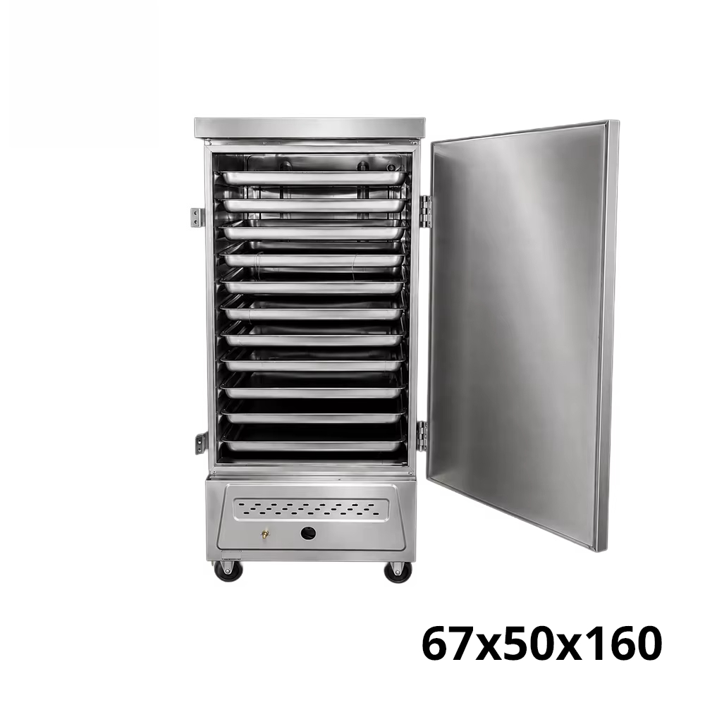 Commercial Steamer Cabinet - Pengukus Nasi Stainless Steel Kokoh dari