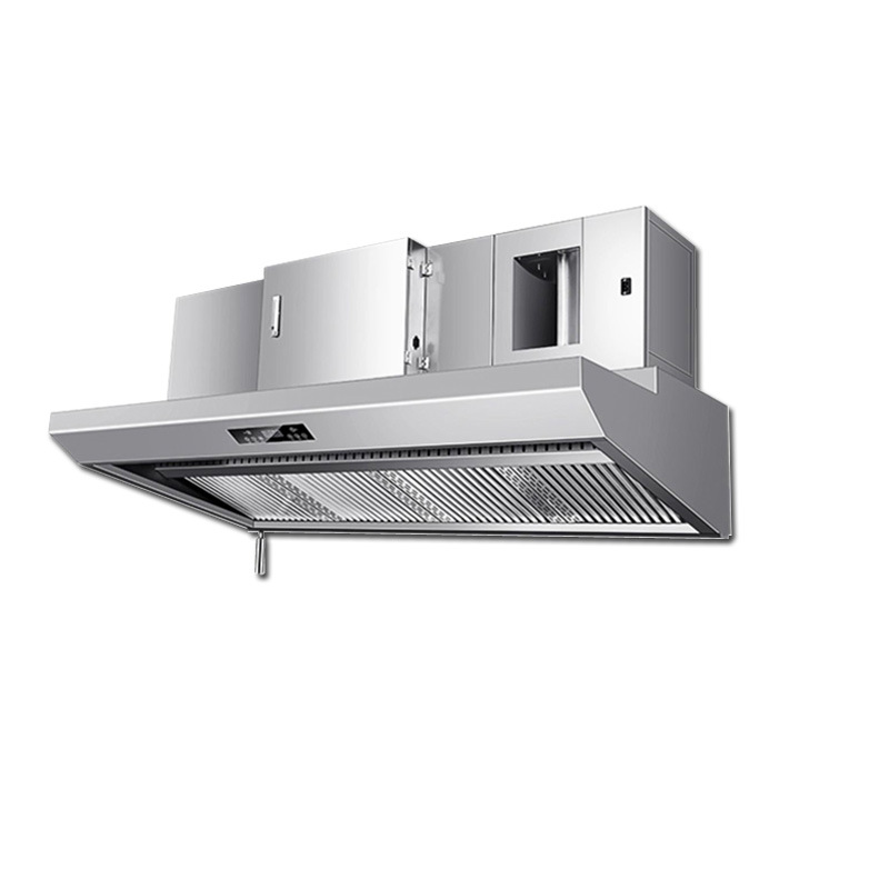 Commercial Kitchen Hoods - Penghisap asap dapur komersial daya hisap