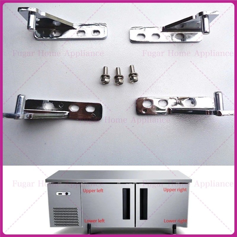 Commercial Kitchen Accessories - Engsel Kulkas 35mm, Aksesoris Dapur Komersial,