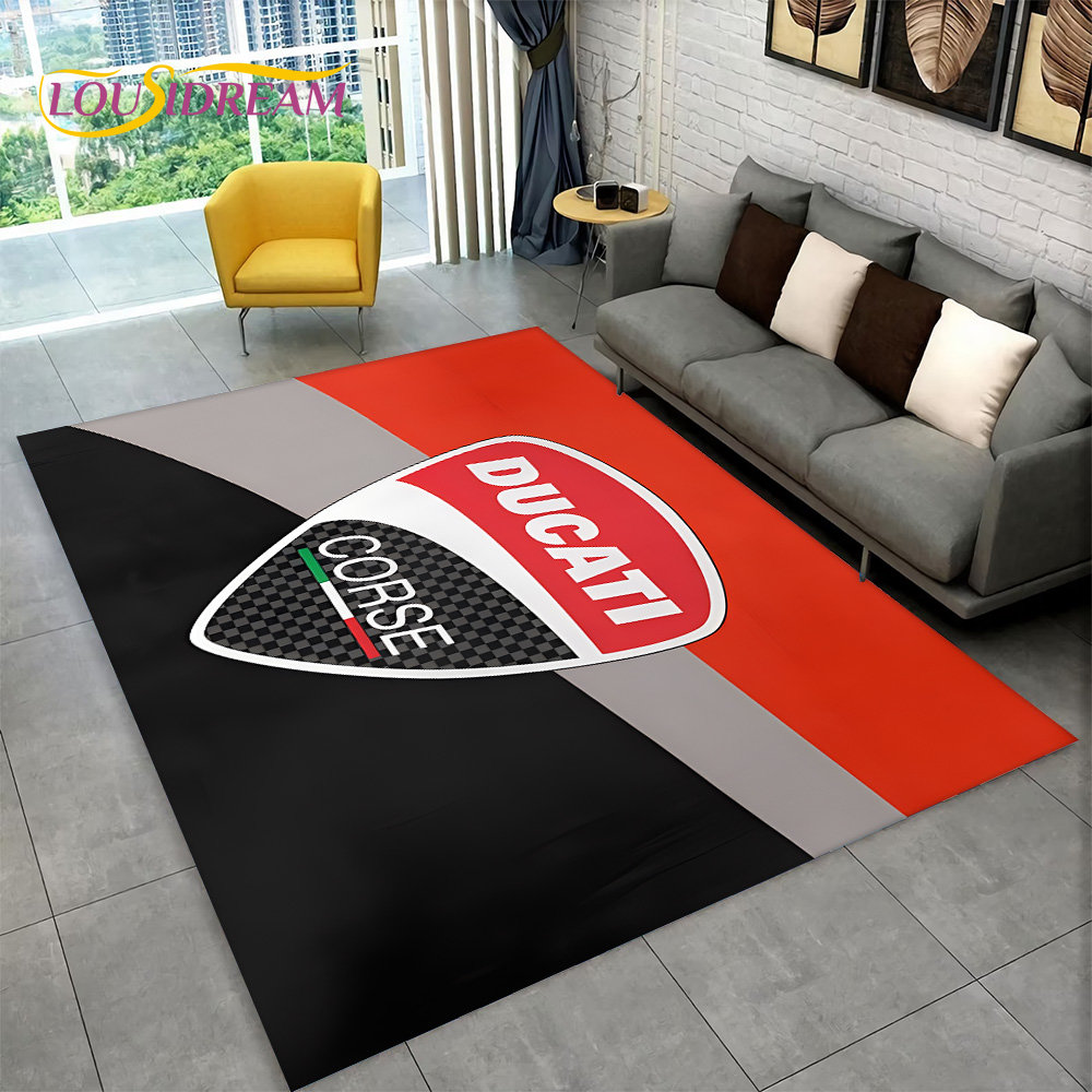 Commercial Kitchen Non Slip Flooring - Karpet Area Pola 3D D-Ducati Besar,