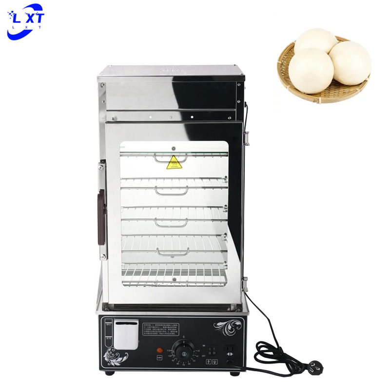 Commercial Steamer Cabinet - Kabinet Pengukus Meja Stainless Steel Komersial