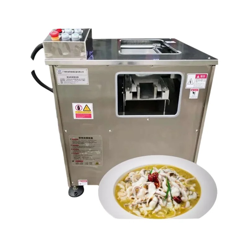 Meat Slicer Machine - Mesin Pengiris Fillet Ikan Otomatis Penuh