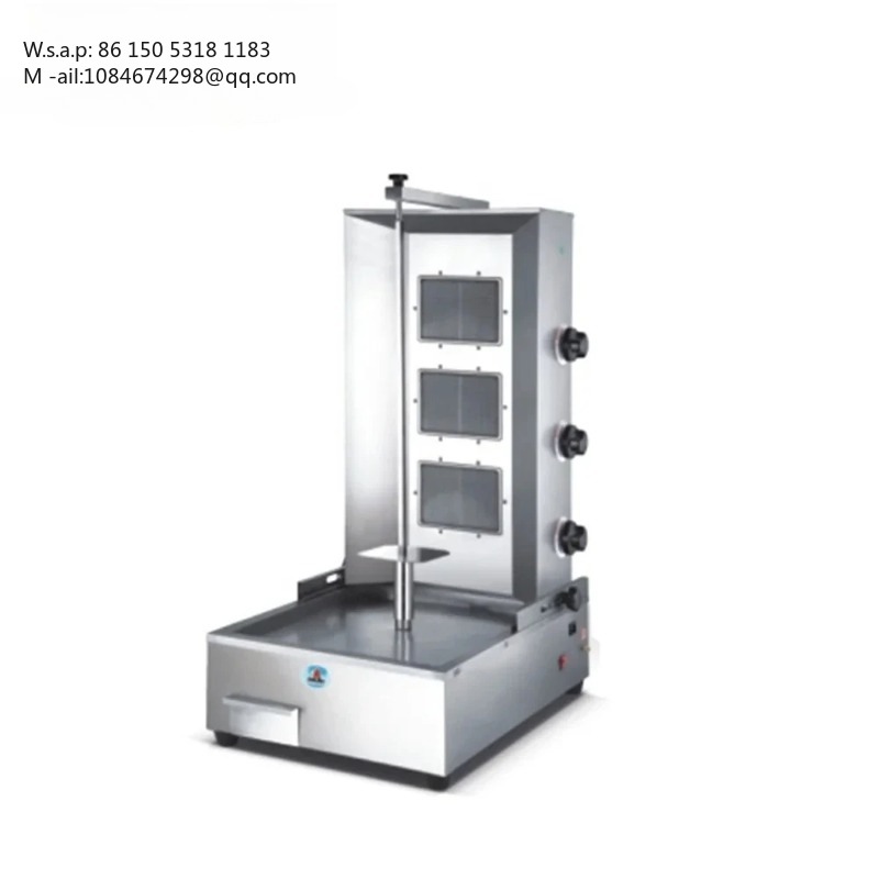 Kebab Shawarma Machine - Mesin Kebab Turki Listrik Komersial Otomatis,
