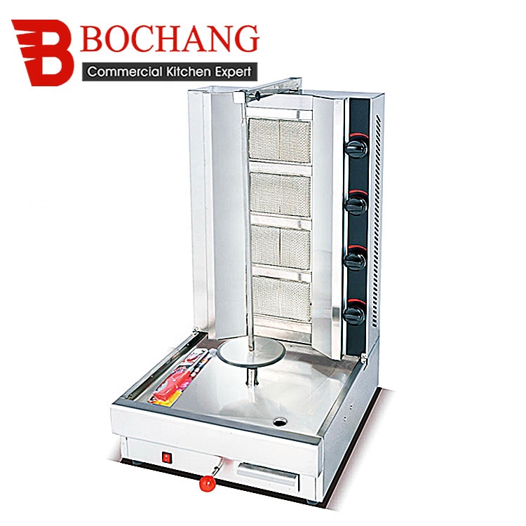 Kebab Shawarma Machine - Mesin Kebab/Shawarma Panggang Berkualitas Tinggi Terbaru