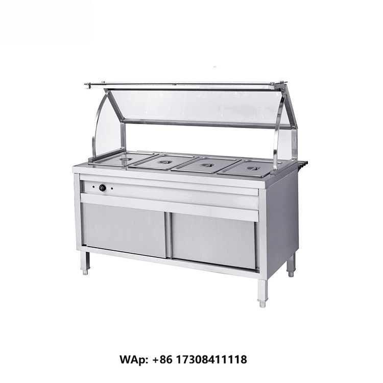 Commercial Kitchen Warmer - Peralatan Dapur Restoran Komersial Stainless Steel
