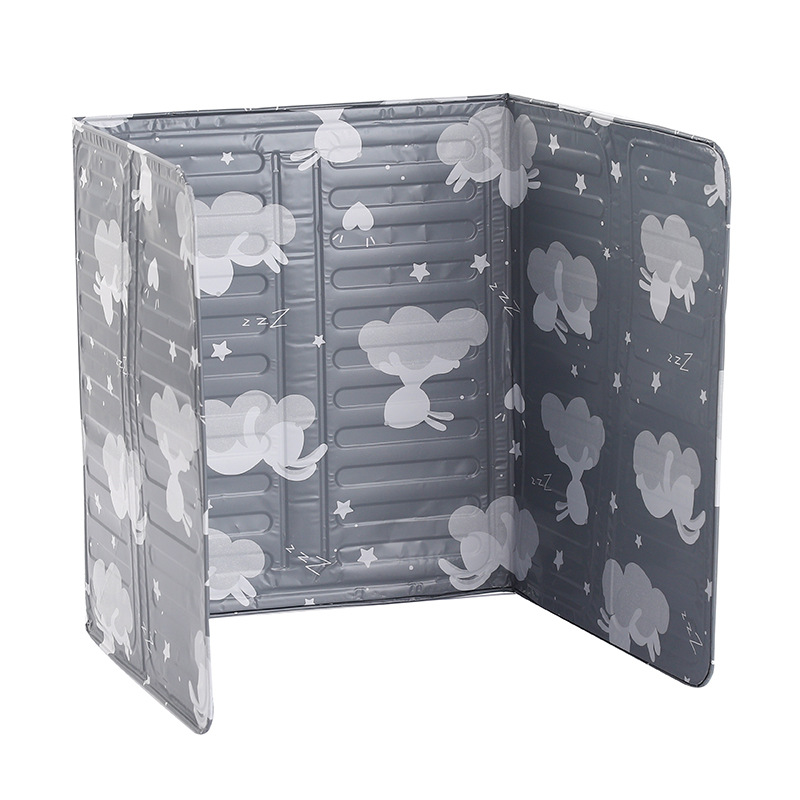 Commercial Kitchen Warmer - Pelindung Kompor Gas Lipat Aluminium, Jaring