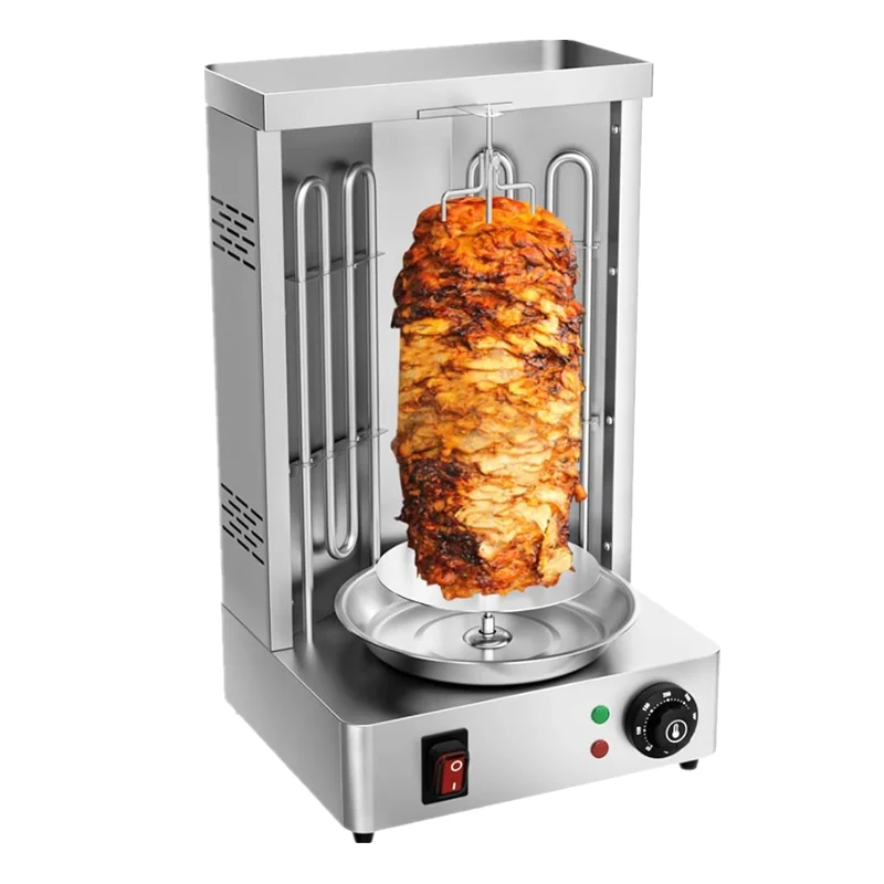 Kebab Shawarma Machine - Mesin Panggang Ayam Otomatis untuk Rumah
