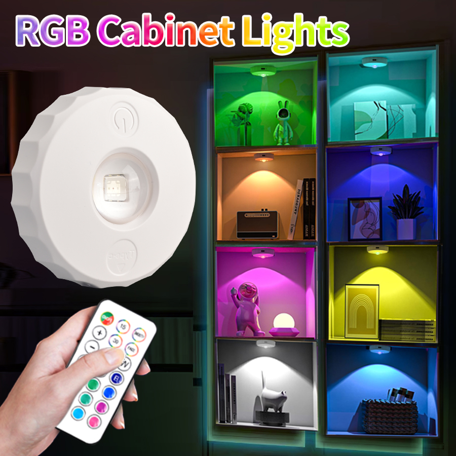 Commercial Kitchen Lighting - Lampu Kabinet LED RGB dengan Remote