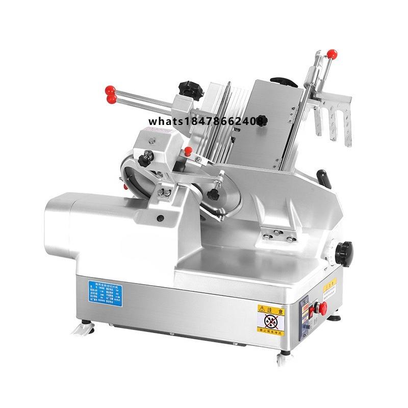 Meat Slicer Machine - Mesin Pemotong Daging Beku Otomatis Penuh,