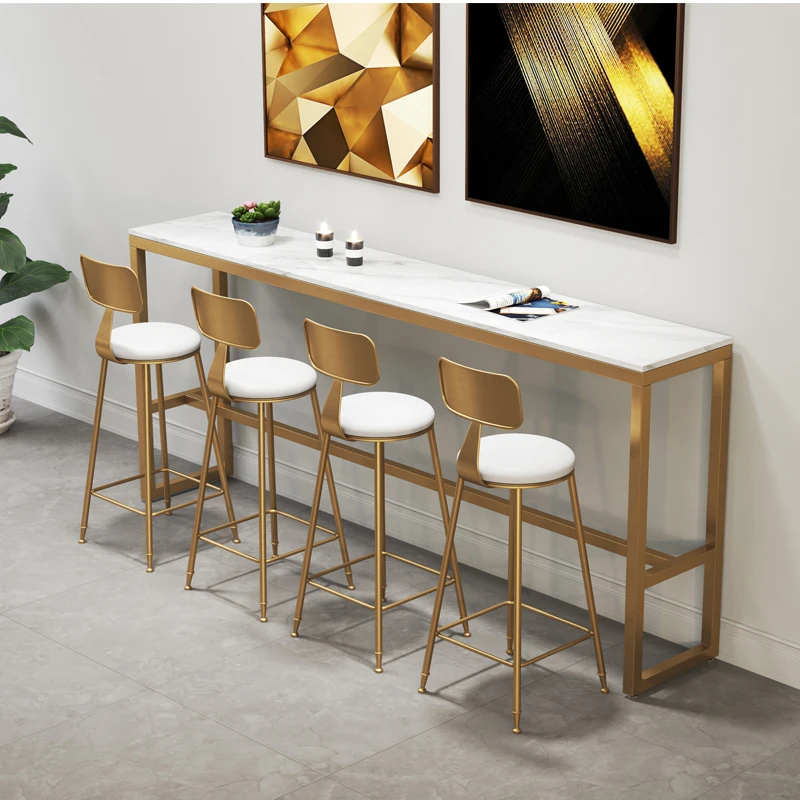 Commercial Kitchen Tile - Meja Bar Dapur Nordik Meja Bar