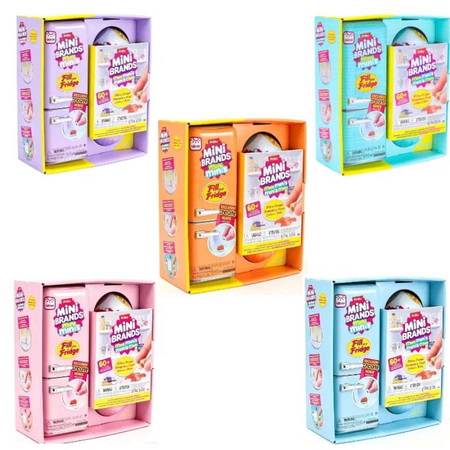 Commercial Kitchen Items - Koleksi Mainan Blind Box Seri ZURU