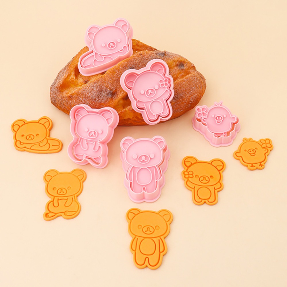 Commercial Kitchen Equipment List - Cetakan Kue Berbentuk Beruang Kartun, Alat