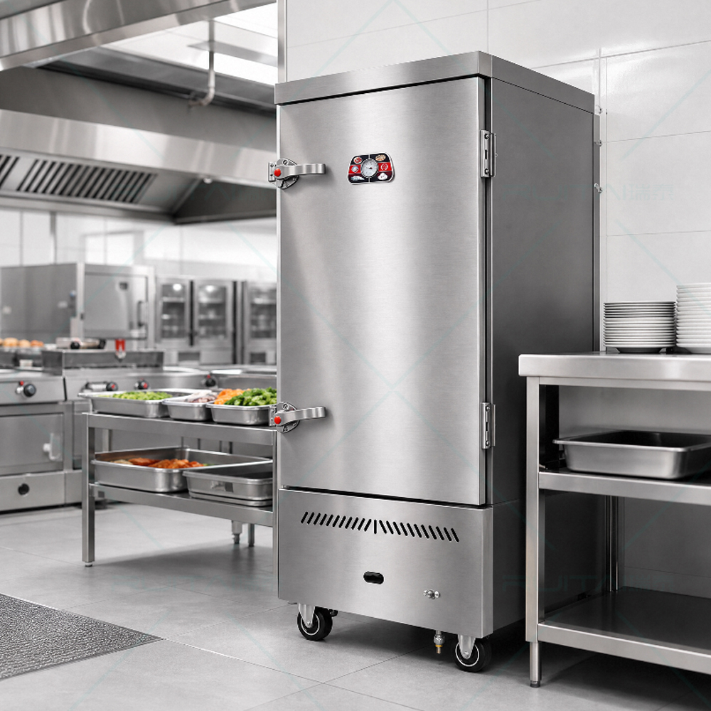 RTK Intelligent Steamer: Pengu - Commercial Steamer Cabinet ulasan dan harga