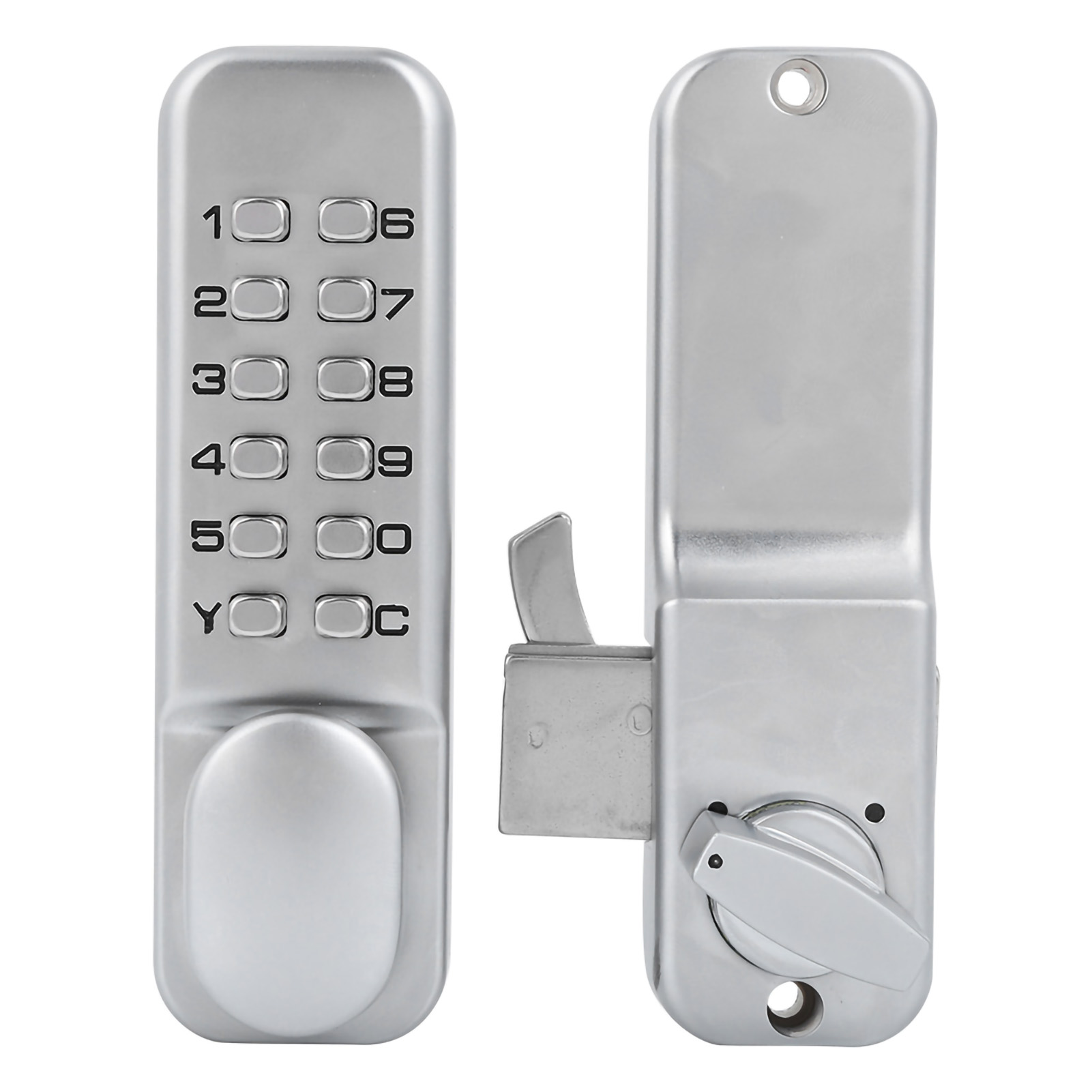 Kunci Kombinasi Mekanis 1-11 D - Commercial Kitchen Swing Door ulasan dan harga