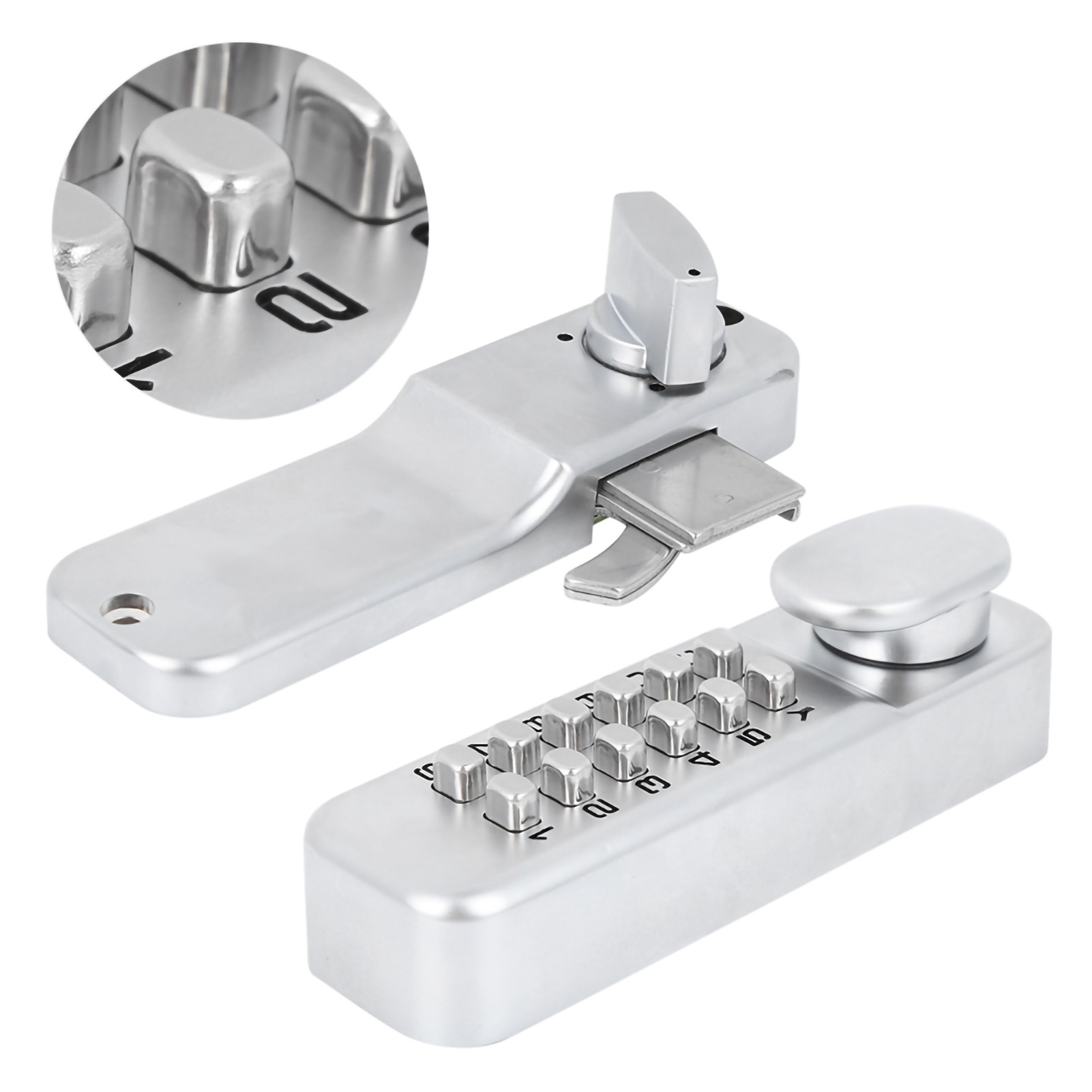 Kunci Kombinasi Mekanis 1-11 D - Commercial Kitchen Swing Door ulasan dan harga