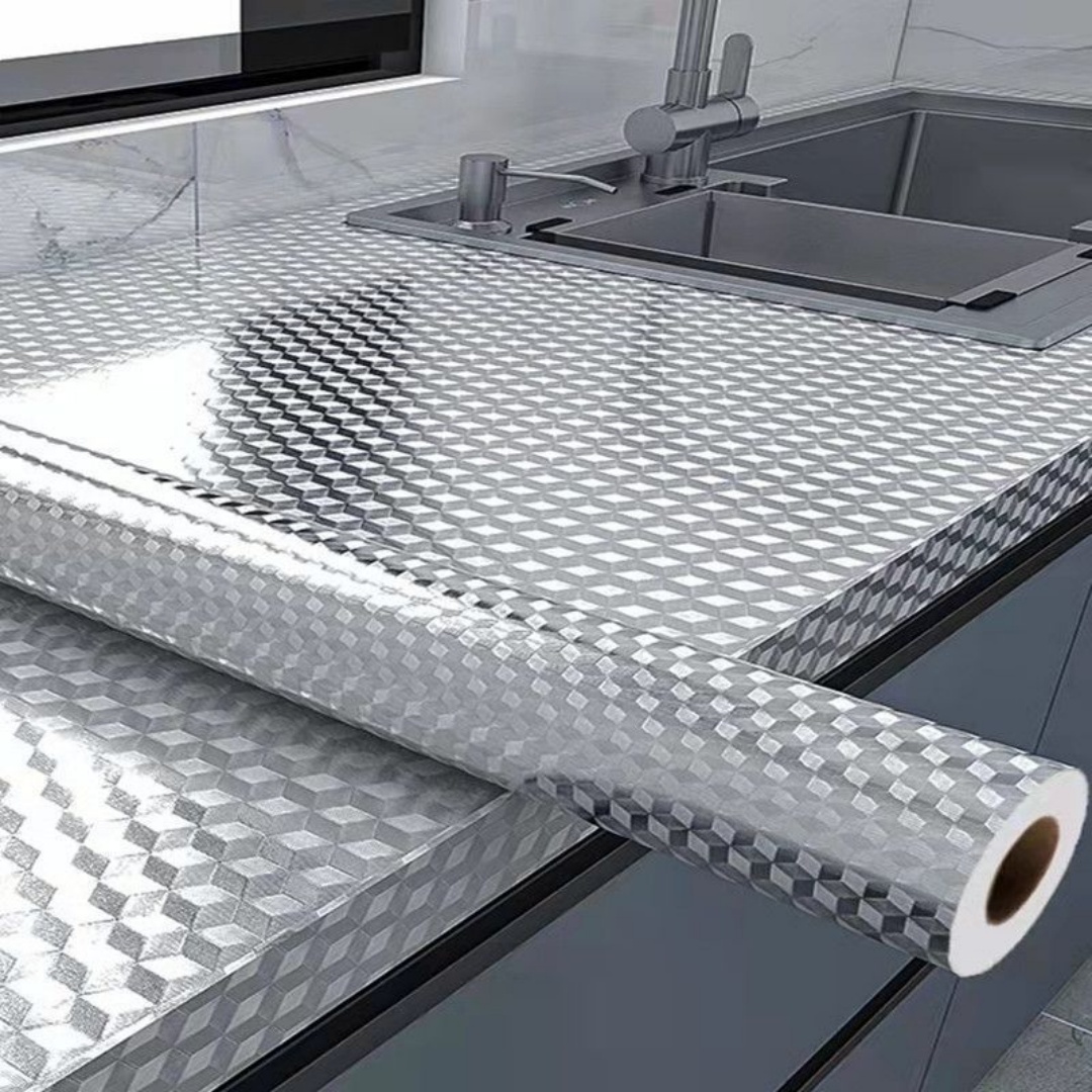 Stiker Kompor Dapur Aluminium  - Commercial Kitchen Warmer ulasan dan harga