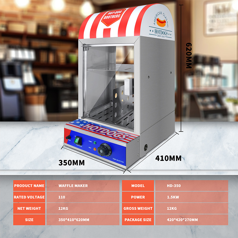 Mesin pengukus hot dog paragon - Commercial Steamer Cabinet ulasan dan harga