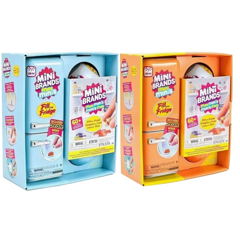 Set Mainan Kulkas Mini LED Men - Commercial Kitchen Lighting ulasan dan harga