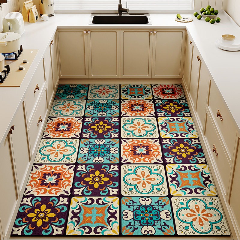 Karpet Dapur Tahan Air Anti-se - Commercial Kitchen Non Slip Flooring ulasan dan harga