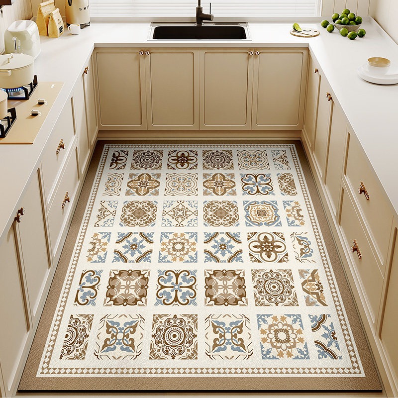 Karpet Dapur Tahan Air Anti-se - Commercial Kitchen Non Slip Flooring ulasan dan harga